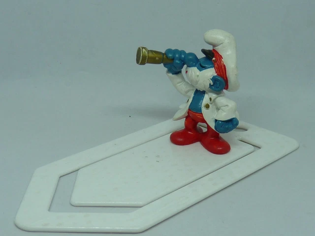 Figurine Ancienne Les Schtroumpfs - Marteau Masse - PVC Plastique - Occasion