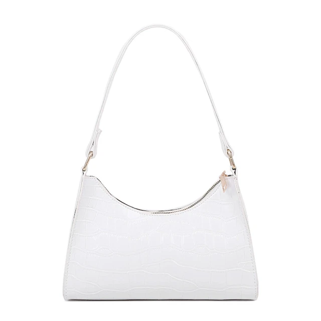 Everpertuk borsa a tracolla donna, borsa a tracolla retrò borsa, borsa a tracolla donna coccodrillo