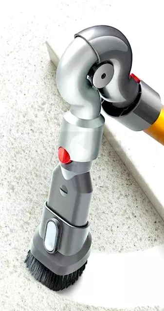 Adattatore Up Top per Dyson - TUBO FLESSIBILE 90° DYSON 967762-01 ORIGINALE