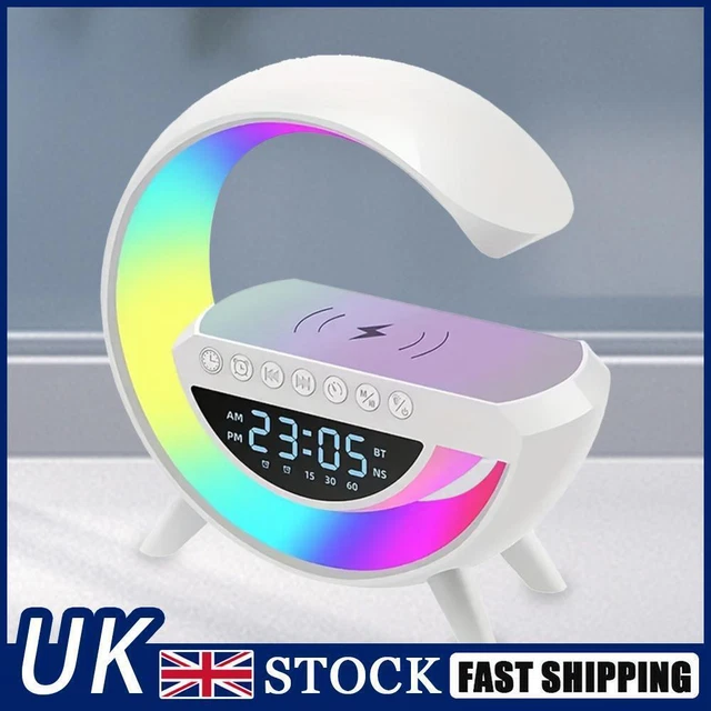 WIRELESS CHARGING Speaker Desk Lamp (BT3401 with