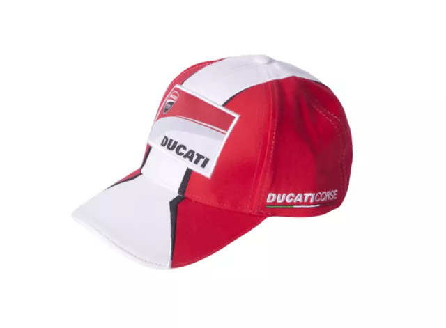 Official Ducati Corse Motogp Team Cap - 13 46009