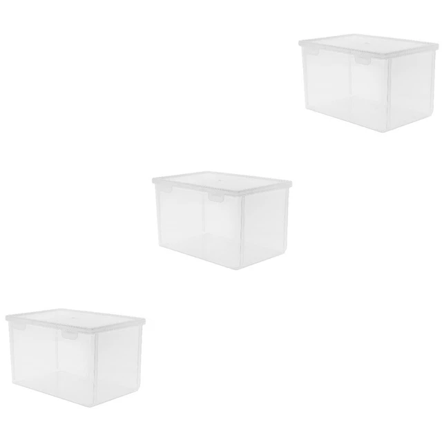 3 piezas caja de almacenamiento de pan caja de pan de cocina contenedor soporte de pan para guardar