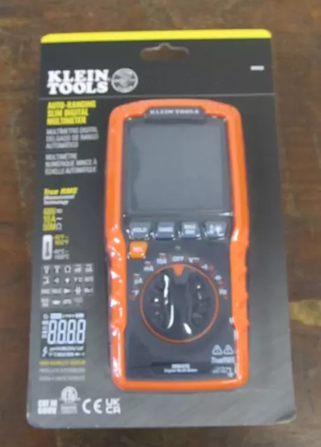 Klein Tools MM450 AUTO RANGING SLIM DIGITAL MULTIMETER -  BRAND NEW