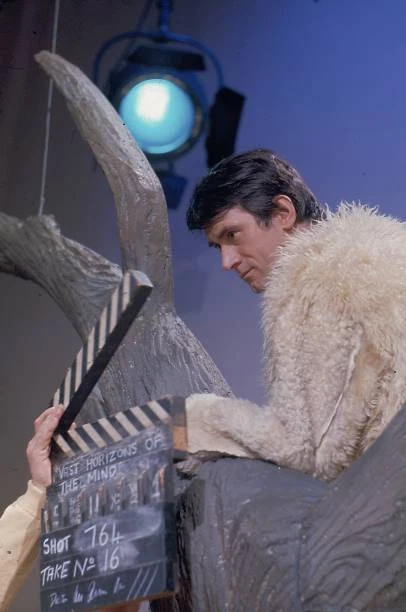 KEITH BAXTER IN A Scene From The Tv Play The Vast Horizons O 1960s Old KEITH BAXTER IN A Scene From The Tv Play The Vast Horizons O 1960s Old