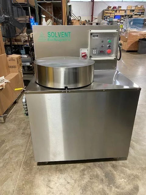 Solvent Recycler Model SW30 Solvent Recycler Model SW30