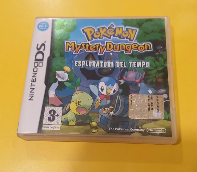 Pokemon Mystery Dungeon Esploratori del Tempo GIOCO NINTENDO DS VERSIONE ITA