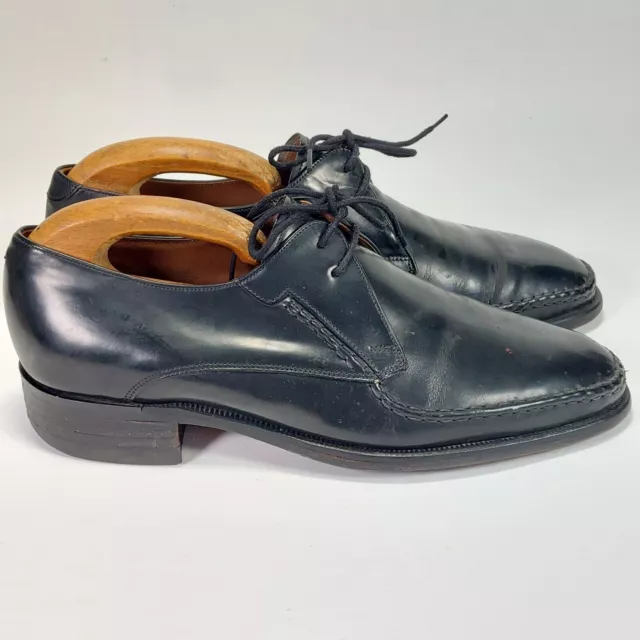 Barker Mens formal Black derby shoes UK7.5 EU41.5 US8.5