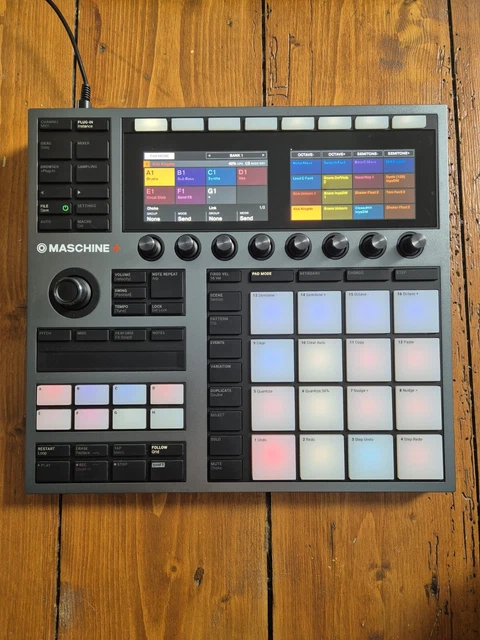 MASCHINE+ VAPOR GRAY 限定カラー MASCHINE Plus