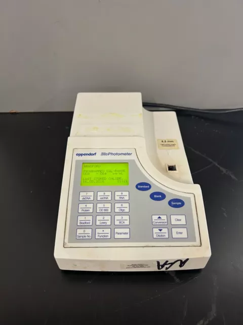 Eppendorf Biophotometer 6132 Eppendorf Biophotometer 6132