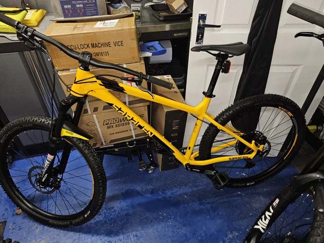 SARACEN HARDTAIL MOUNTAIN bike. large 250.00 PicClick UK