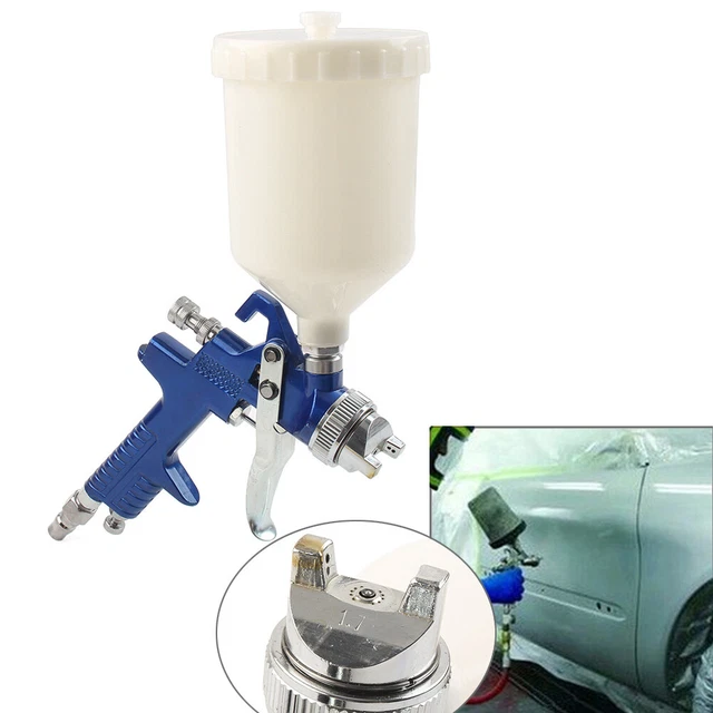 For Painting Car Furniture Wall HVLP H827 Spray Gun Airbrush 1.7mm Nozzle Needle