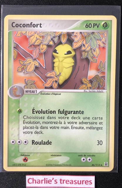 Carte Pokemon - Coconfort - 46/113 - Espèces Delta - FR - NM+ / NEUF