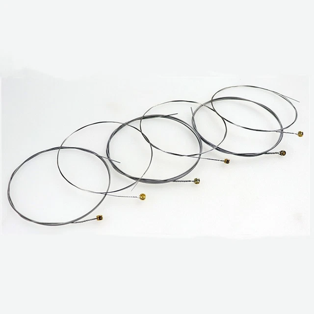 Cordes de guitare électrique à tonalité améliorée 6 pièces (ensemble) kit