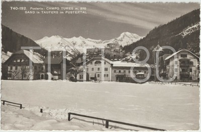 BOLZANO ALTO ADIGE CAMPO TURES m.870 1956 