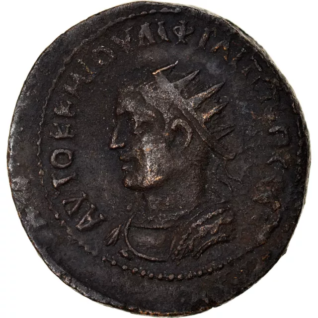 [#878642] Monnaie, Mésopotamie, Nisibis, Philippe II, Bronze Æ, 247-249, TTB+, B