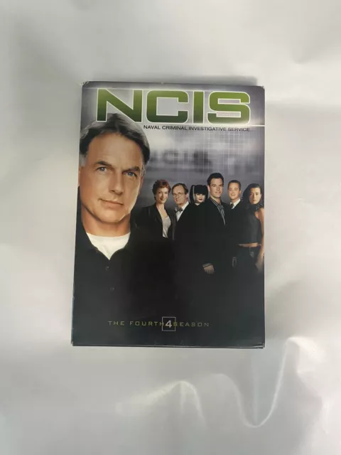 NCIS DVD Season 4