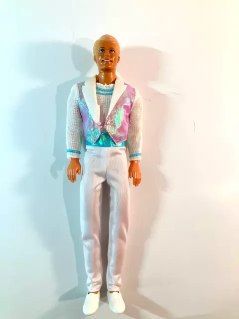 1992 Mattel Barbie My First Ken Doll Ballet Easy To Dress #1503