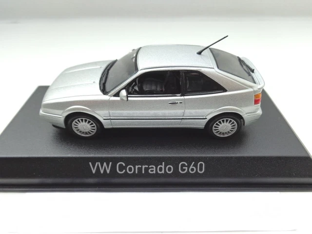 Volkswagen Corrado G60 Notarzt Norev 1/43 – Ambulance Urgentiste Rouge (1988)