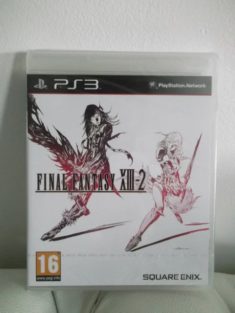 Final Fantasy XIII-2 13-2 - Playstation 3 PS3 - complet - fonctionnel - PAL FR - Jeux vidéo