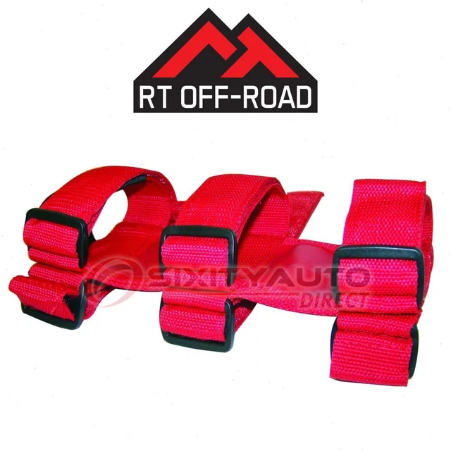 RT Off-Road Fire Extinguisher Bracket for 1966-1968 Jeep CJ5A - Accessories ol