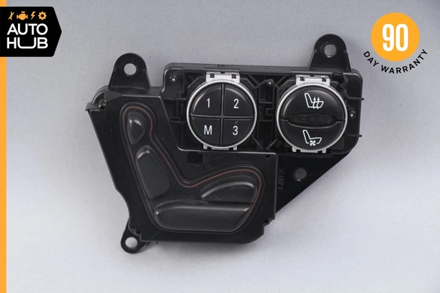 03-08 MERCEDES R230 SL500 SL55 AMG Switch Control Module Left Side Seat ...