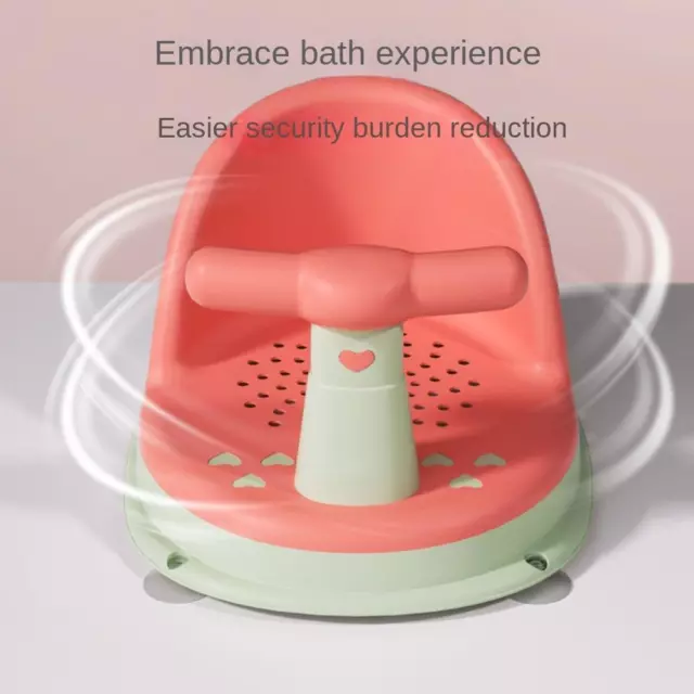 Antiskid Baby Shower Chair Multiple Colors Bathtub Seat  Baby Shower
