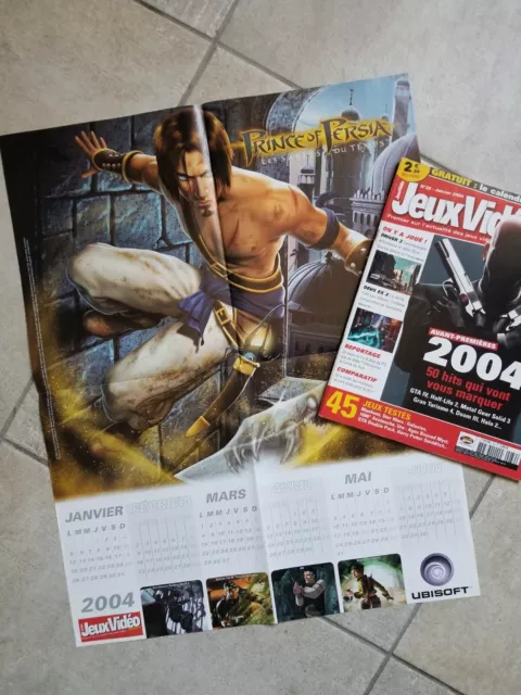 JEUX VIDÉO MAGAZINE n°39 - FINAL FANTASY X-2 - DEUS EX 2 - GTA IV - METAL...