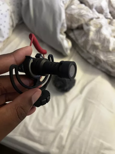 Rode VideoMicro Compact On Camera Microphone