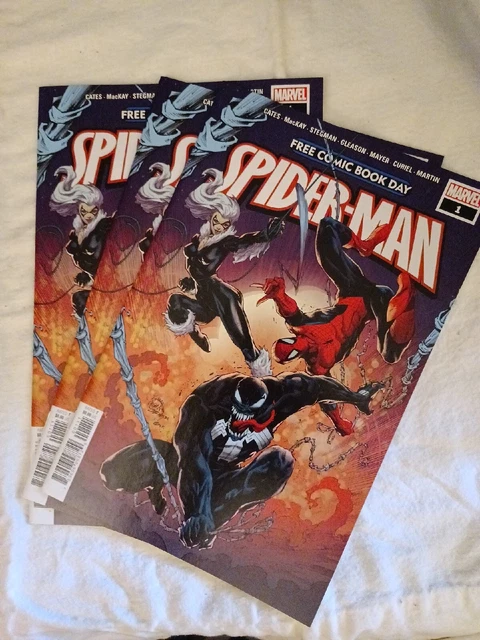 (3) Free Comic Book Day 2020 (Spider-Man / Venom) #1 (2020) 1st APP Virus.