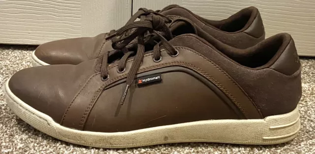ORTHOLITE WALTER Hagen Hydrohalt Mens Golf Shoes Size 10 In Brown Vgc 19.99 PicClick