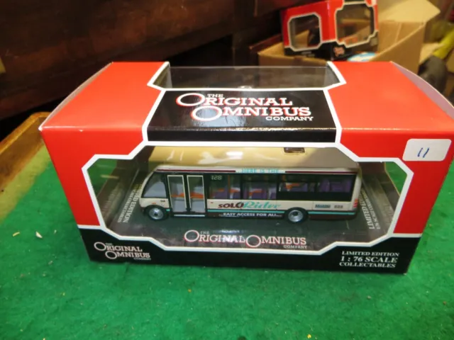 Corgi Ooc Originale Omnibus Optare Autobus Da Sola Lettura Om44103 1/76 Nuovi Con Scatola