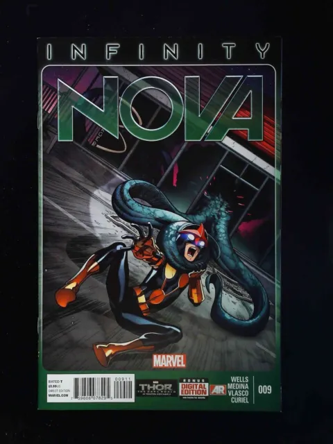 Nova #9 (5Th Series) Marvel Comics 2013 Vf/Nm