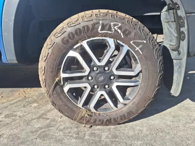 Ford Ranger Lhr Wheel Alloy Factory, 18X7.5In, 6 Twin Spoke, Aluminum/Black, Ra