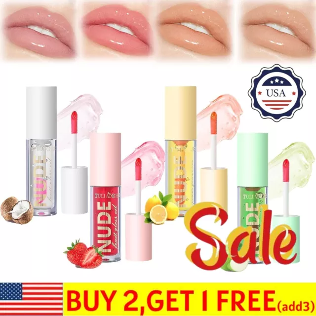 New Pheromone Lip Gloss, Veliria Lip Gloss, Pheromone-Infused Arousal Gloss