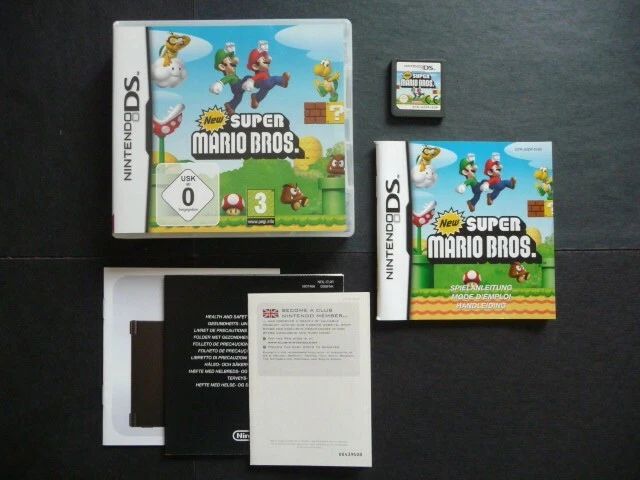 JEU NINTENDO DS New Super Mario Bros Complet FR TBE EUR 18,95 - PicClick FR