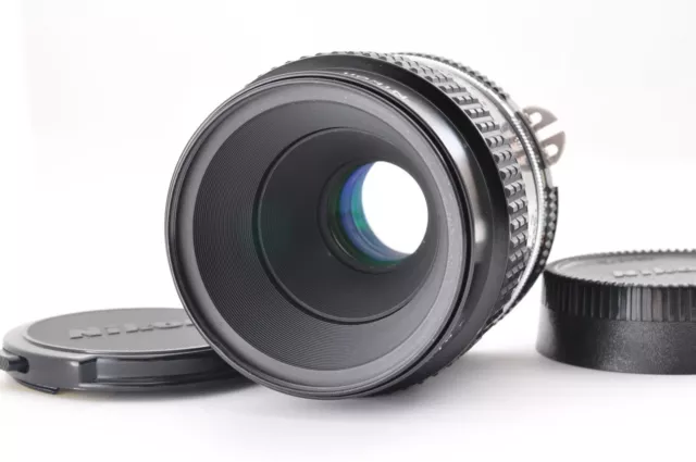 [Near Mint] Nikon MF Nikkor 55mm f/2.8 Ai-s Micro Macro Lens From Japan SB
