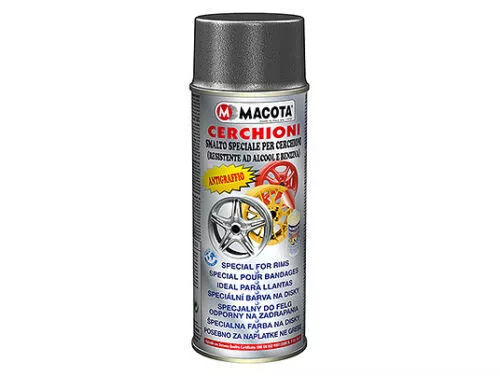 Vernice Spray per Cerchioni Macota Speciale Smalto Acrilico vari colori 400 ml.