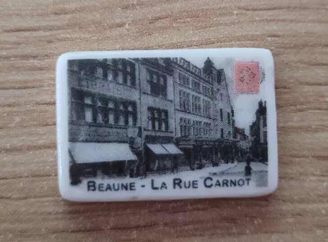 Statuina ( Fava) Targa Clamecy - Beaune - la Rue Carnot ( Ref. 1141)