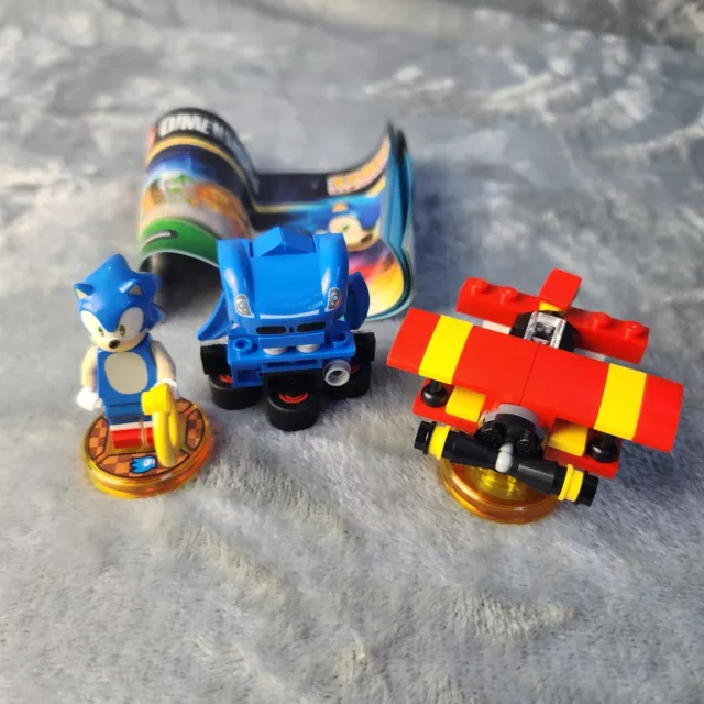 Lego Dimensions Sonic The Hedgehog 71244 Level Pack