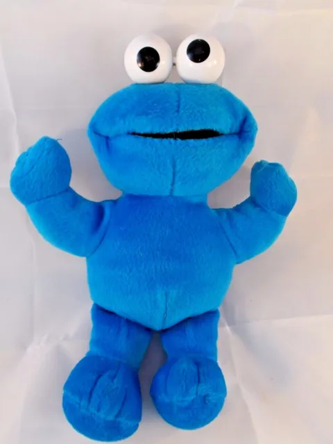 Fisher Price Sesame Street Muppets Cookie Monster Plush Doll 12" Stuffed Animal