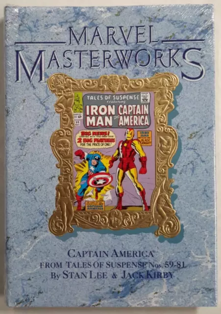 🔥Marvel Masterworks Captain America Vol.14*Hardcover*New/Sealed*Stan Lee*Nm*
