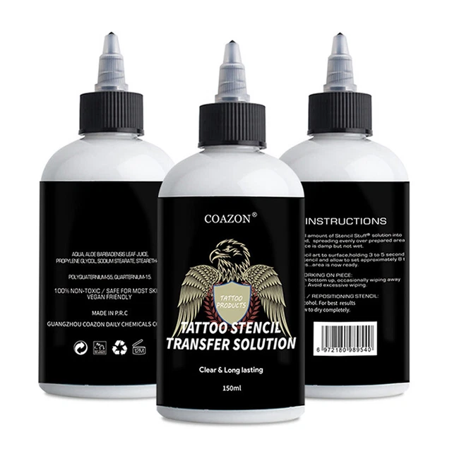 Stencil per tatuaggi 150 ml fotocopiatrice termica trasferimento roba soluzione crema tatuaggio inchiostro-xp