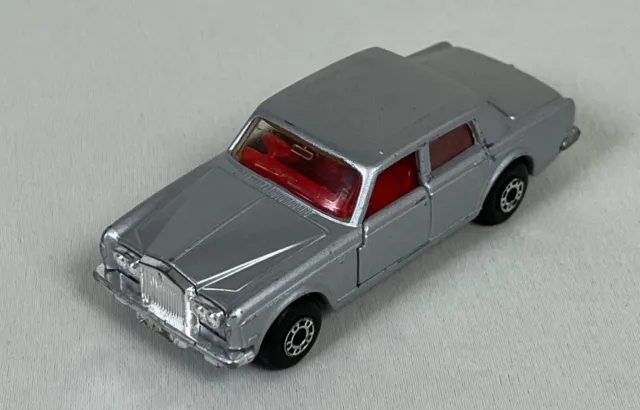 Ancien vintage jeux/ jouet Matchbox superfast n°39 Rolls-Royce Silver Shadow.II.