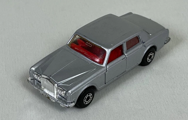 Matchbox Superfast – Honda Motorcycle – Jouet Ancien – Occasion
