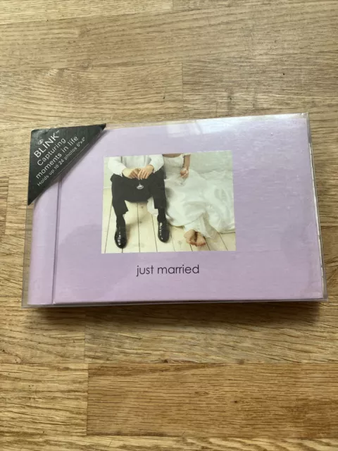 Wedding Photo Album - Just Married- 6x4 - BRAND NEW ✅