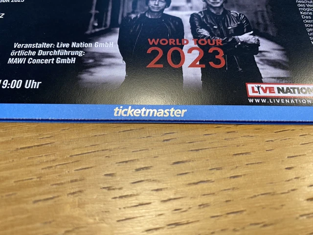 Depeche Mode Tour 2023 Leipzig Tickets DEPECHE MODE TICKET Leipzig 26.5. 2023 PK3 Stehplatz - freie Platzwahl