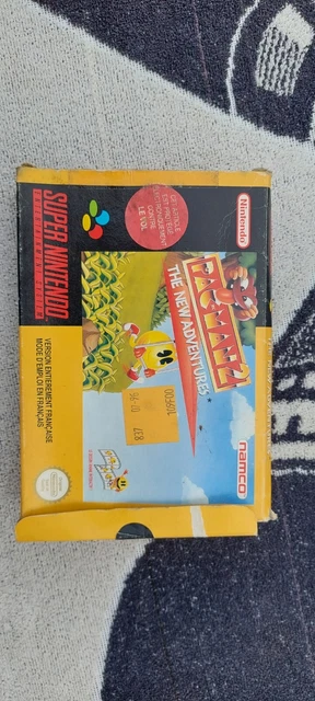 Pacman 2 Snes Fra, Boite Vide