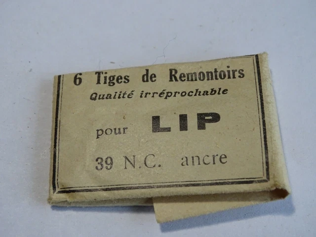 Tige De Remontoir Pour Montre Calibre ESA A.S 530.711 - Acier Inox, Neuf Sans étiquette, France
