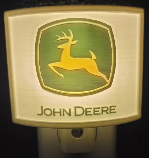 John Deere Tractor Night Light