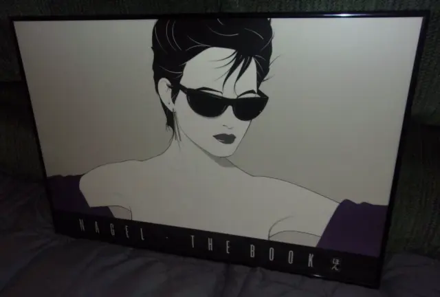 Nagel "The Book"  16"X 24" Framed Print The Nagel Woman In Sunglasses